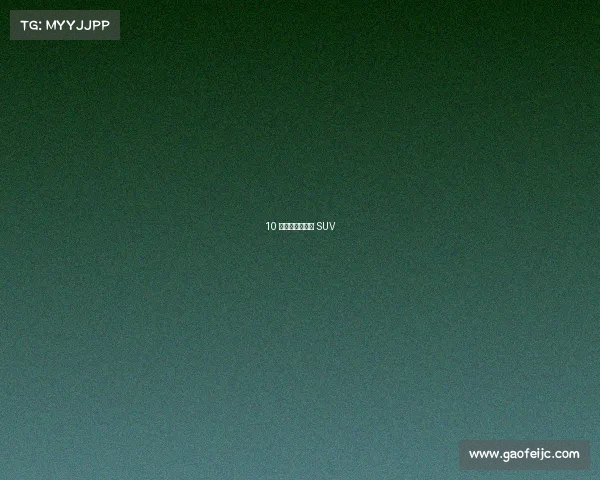 10 款日本越野传奇 SUV 10 款日本越野传奇 SUV